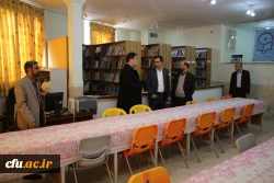 بازدید معاون آموزشی وتحصیلات تکمیلی دانشگاه فرهنگیان کشور از واحد شهید رجایی تربت حیدریه 2