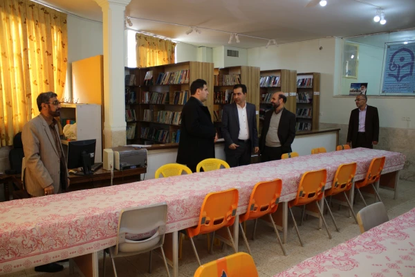 بازدید معاون آموزشی وتحصیلات تکمیلی دانشگاه فرهنگیان کشور از واحد شهید رجایی تربت حیدریه 2