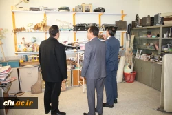 بازدید معاون آموزشی وتحصیلات تکمیلی دانشگاه فرهنگیان کشور از واحد شهید رجایی تربت حیدریه 3