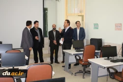 بازدید معاون آموزشی وتحصیلات تکمیلی دانشگاه فرهنگیان کشور از واحد شهید رجایی تربت حیدریه 4