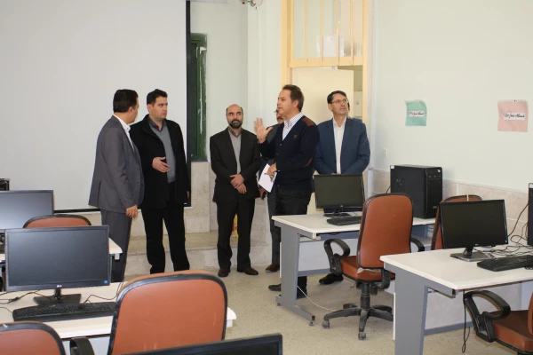 بازدید معاون آموزشی وتحصیلات تکمیلی دانشگاه فرهنگیان کشور از واحد شهید رجایی تربت حیدریه 4