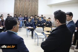 بازدید معاون آموزشی وتحصیلات تکمیلی دانشگاه فرهنگیان کشور از واحد شهید رجایی تربت حیدریه 5