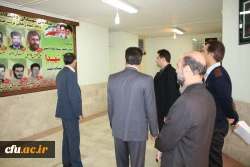 بازدید معاون آموزشی وتحصیلات تکمیلی دانشگاه فرهنگیان کشور از واحد شهید رجایی تربت حیدریه 6