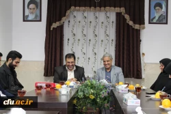 بازدید مدیرکل دانشجویی دانشگاه مرکزی فرهنگیان از پردیس های استان قم