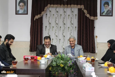 بازدید مدیرکل دانشجویی دانشگاه مرکزی فرهنگیان از پردیس های استان قم
