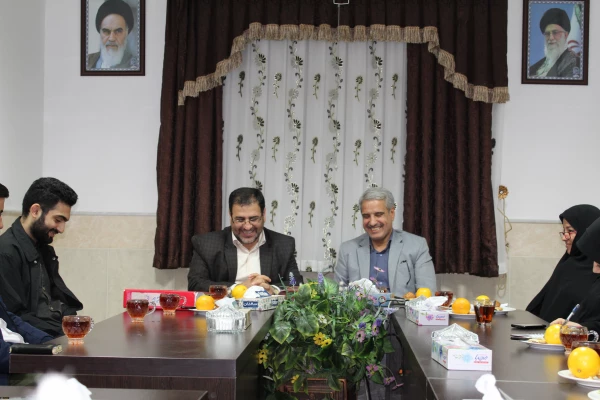 بازدید مدیرکل دانشجویی دانشگاه مرکزی فرهنگیان از پردیس های استان قم