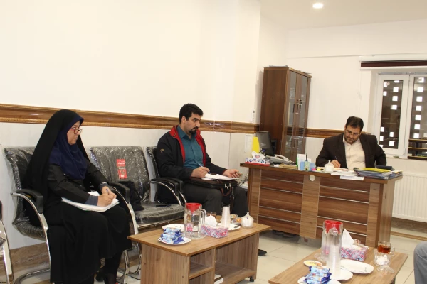 بازدید مدیرکل دانشجویی دانشگاه مرکزی فرهنگیان از پردیس های استان قم