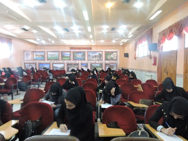 مسابقه کتابخوانی دانشگاه فرهنگیان