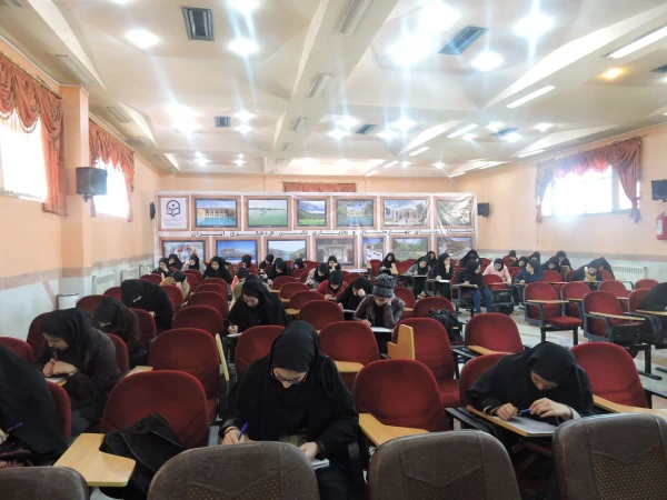 مسابقه کتابخوانی دانشگاه فرهنگیان