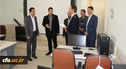 بازدید معاونت آموزشی وتحصیلات تکمیلی دانشگاه فرهنگیان، از واحد شهید رجایی تربت حیدریه