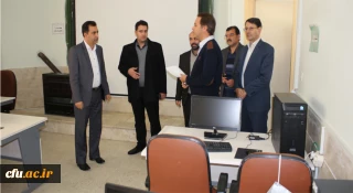 بازدید معاونت آموزشی وتحصیلات تکمیلی دانشگاه فرهنگیان، از واحد شهید رجایی تربت حیدریه