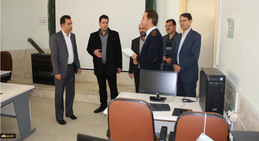 بازدید معاونت آموزشی وتحصیلات تکمیلی دانشگاه فرهنگیان، از واحد شهید رجایی تربت حیدریه