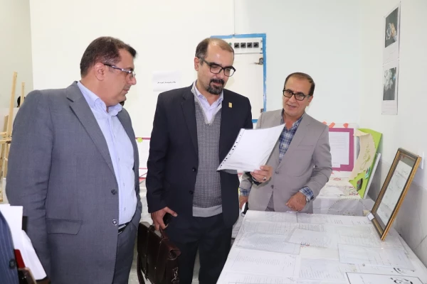 با حضور دکتر عظیمی مدیر کل محترم برنامه ریزی فرهنگی دانشگاه فرهنگیان انجام شد:
نشست صمیمی با مسولان و کارشناسان فرهنگی دانشگاه فرهنگیان مازندران