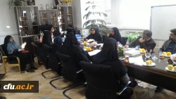 مدیریت بالندگی حرفه ای برگزار کرد: 

جلسه هماهنگی با رابطین مدیریت بالندگی  2