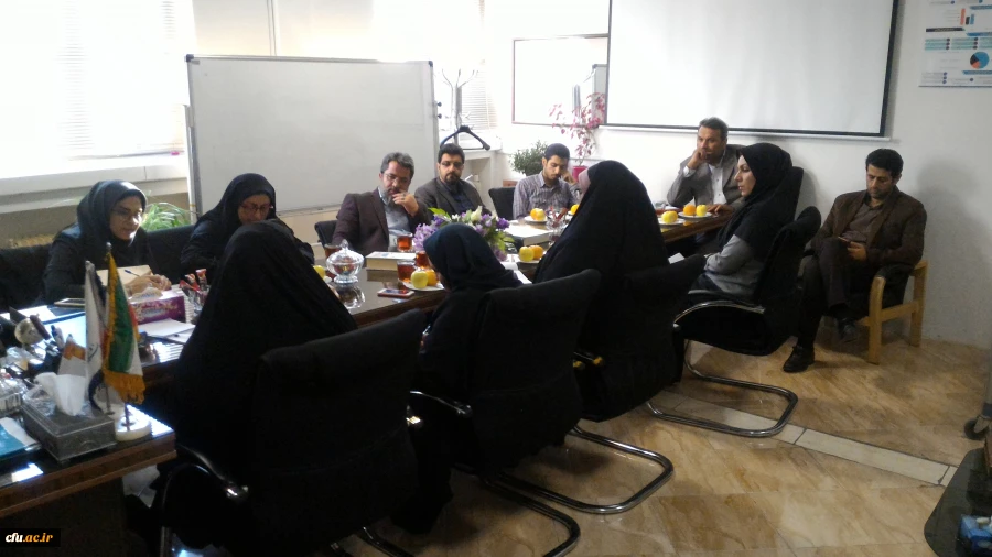 مدیریت بالندگی حرفه ای برگزار کرد: 

جلسه هماهنگی با رابطین مدیریت بالندگی  3