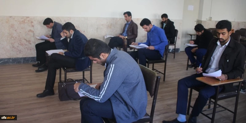 برگزاری مسابقه کتابخوانی به مناسبت16 آذر« روز دانشجو»درپردیس شهید رجایی کرمانشاه  2