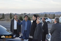 بازدید دکتر روشندل معاونت محترم آموزشی وتحصیلات تکمیلی دانشگاه فرهنگیان واحد بنت الهدی صدر شهرستان فردوس 2