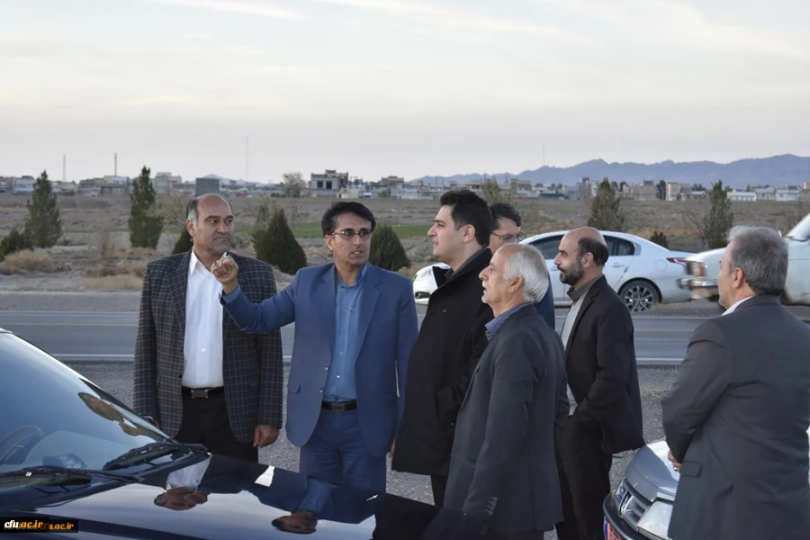 بازدید دکتر روشندل معاونت محترم آموزشی وتحصیلات تکمیلی دانشگاه فرهنگیان واحد بنت الهدی صدر شهرستان فردوس 2