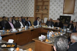 بازدید دکتر روشندل معاونت محترم آموزشی وتحصیلات تکمیلی دانشگاه فرهنگیان واحد بنت الهدی صدر شهرستان فردوس 3