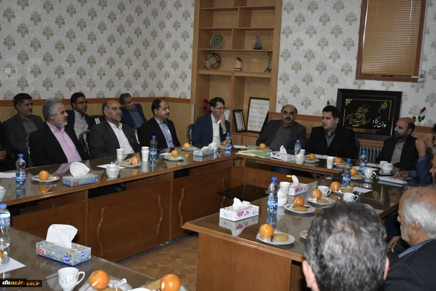 بازدید دکتر روشندل معاونت محترم آموزشی وتحصیلات تکمیلی دانشگاه فرهنگیان واحد بنت الهدی صدر شهرستان فردوس 3