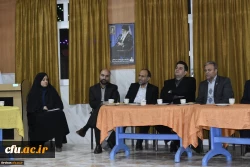 بازدید دکتر روشندل معاونت محترم آموزشی وتحصیلات تکمیلی دانشگاه فرهنگیان واحد بنت الهدی صدر شهرستان فردوس 4