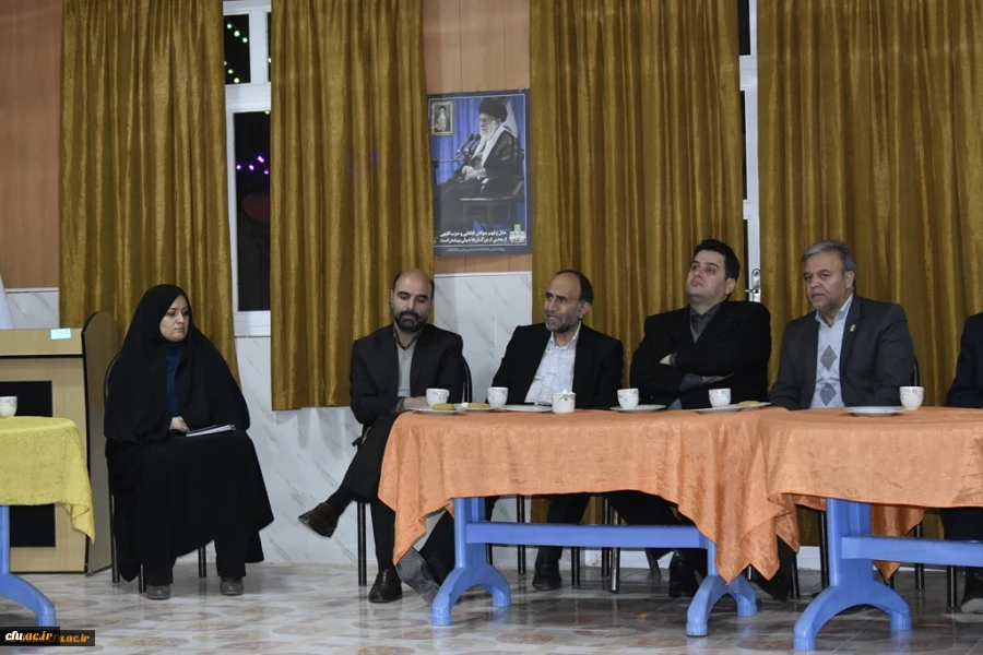 بازدید دکتر روشندل معاونت محترم آموزشی وتحصیلات تکمیلی دانشگاه فرهنگیان واحد بنت الهدی صدر شهرستان فردوس 4