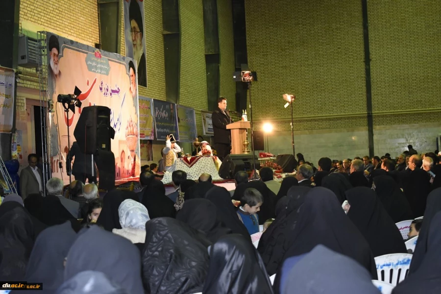 بازدید دکتر روشندل معاونت محترم آموزشی وتحصیلات تکمیلی دانشگاه فرهنگیان واحد بنت الهدی صدر شهرستان فردوس 5