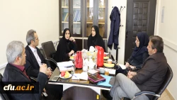 دومین جلسه کارگروه دوره های بهسازی کارشناسان آزمایشگاه