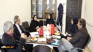 به گزارش معاونت آموزشی و تحصیلات تکمیلی:

دومین جلسه کارگروه دوره های بهسازی کارشناسان آزمایشگاه های علوم پایه برگزار گردید.