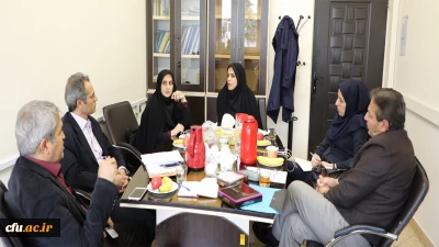 به گزارش معاونت آموزشی و تحصیلات تکمیلی:

دومین جلسه کارگروه دوره های بهسازی کارشناسان آزمایشگاه های علوم پایه برگزار گردید.