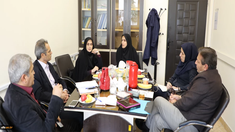 دومین جلسه کارگروه دوره های بهسازی کارشناسان آزمایشگاه