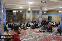 دردانشگاه فرهنگیان استان قزوین برگزارشد:    جلسه پرسش وپاسخ دانشجویان پردیس شهیدرجایی بامسئولین دانشگاه 3