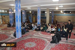 دردانشگاه فرهنگیان استان قزوین برگزارشد:    جلسه پرسش وپاسخ دانشجویان پردیس شهیدرجایی بامسئولین دانشگاه 4