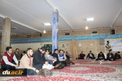 دردانشگاه فرهنگیان استان قزوین برگزارشد:    جلسه پرسش وپاسخ دانشجویان پردیس شهیدرجایی بامسئولین دانشگاه 7