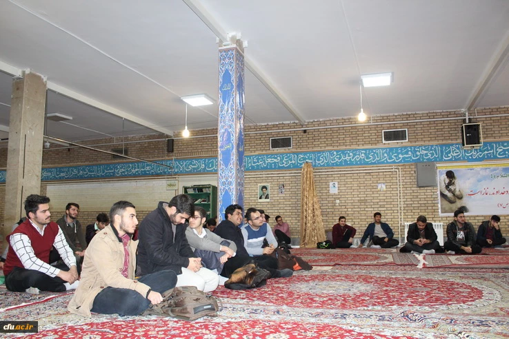 دردانشگاه فرهنگیان استان قزوین برگزارشد:    جلسه پرسش وپاسخ دانشجویان پردیس شهیدرجایی بامسئولین دانشگاه 7