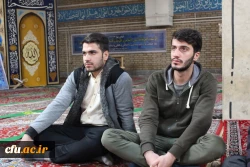 دردانشگاه فرهنگیان استان قزوین برگزارشد:    جلسه پرسش وپاسخ دانشجویان پردیس شهیدرجایی بامسئولین دانشگاه 8