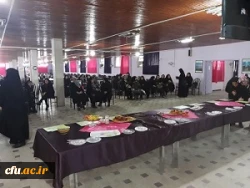 برگزاری جشنواره غذا در پردیس بنت الهدای دانشگاه فرهنگیان گیلان 2