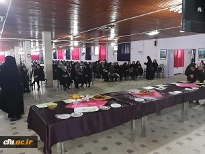 برگزاری جشنواره غذا در پردیس بنت الهدای دانشگاه فرهنگیان گیلان 2