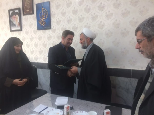 انعقاد تفاهم نامه همکاری فیما بین

دانشگاه فرهنگیان استان و مدیریت حوزه های علمیه خواهران آذربایجان غربی
 2