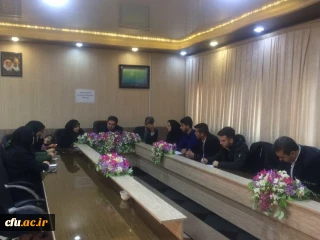 دکتر محمودلو درجلسه شورای صنفی دانشگاه فرهنگیان استان آذربایجان غربی:

وحدت و همدلی بین شورای صنفی و مدیریت رمز موفقیت دانشگاه است