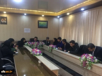 دکتر محمودلو درجلسه شورای صنفی دانشگاه فرهنگیان استان آذربایجان غربی:

وحدت و همدلی بین شورای صنفی و مدیریت رمز موفقیت دانشگاه است