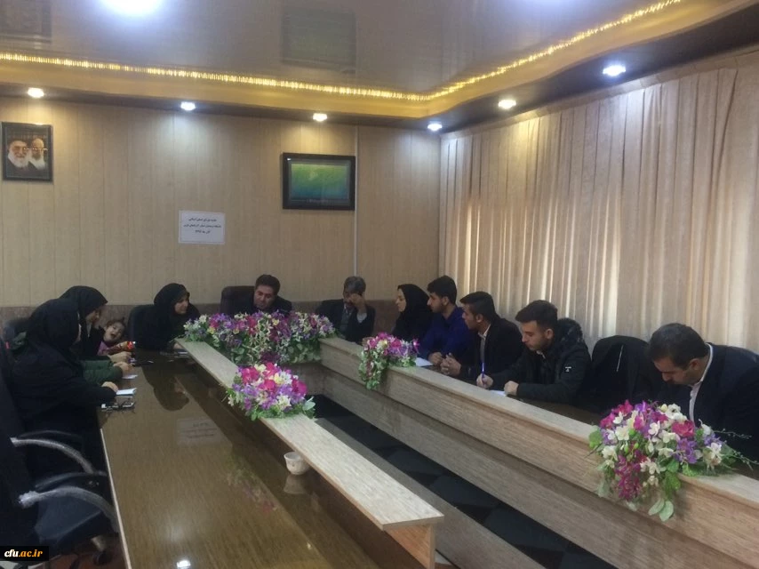 جلسه شورای صنفی دانشگاه فرهنگیان استان آذربایجان غربی برگزار شد 2