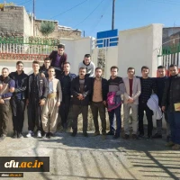 بازدید دانشجویان رشته علوم تربیتی پردیس شهید مدرس سنندج از کلاس های چندپایه 5