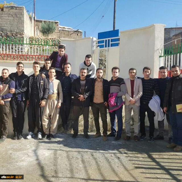 بازدید دانشجویان رشته علوم تربیتی پردیس شهید مدرس سنندج از کلاس های چندپایه 5