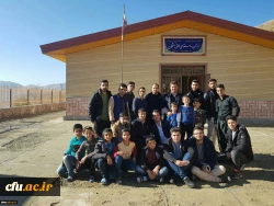 بازدید دانشجویان رشته علوم تربیتی پردیس شهید مدرس سنندج از کلاس های چندپایه 6