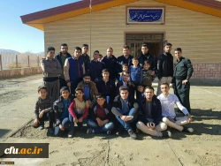 بازدید دانشجویان رشته علوم تربیتی پردیس شهید مدرس سنندج از کلاس های چندپایه 7