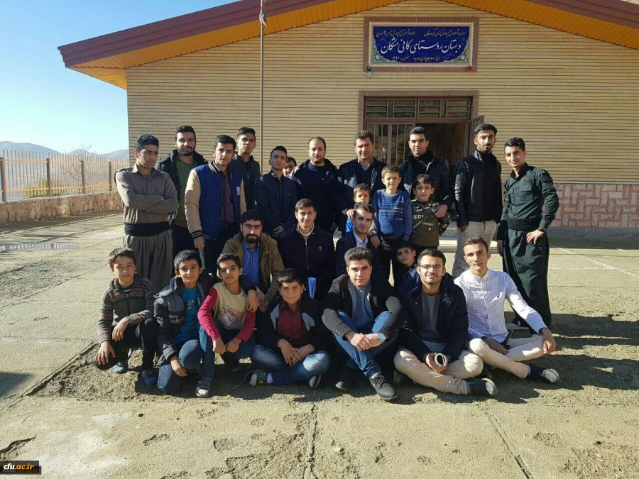 بازدید دانشجویان رشته علوم تربیتی پردیس شهید مدرس سنندج از کلاس های چندپایه 7