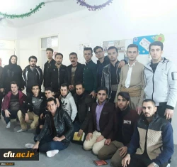 بازدید دانشجویان رشته علوم تربیتی پردیس شهید مدرس سنندج از کلاس های چندپایه 8