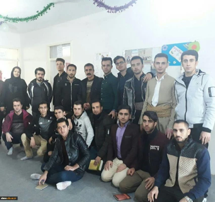 بازدید دانشجویان رشته علوم تربیتی پردیس شهید مدرس سنندج از کلاس های چندپایه 8