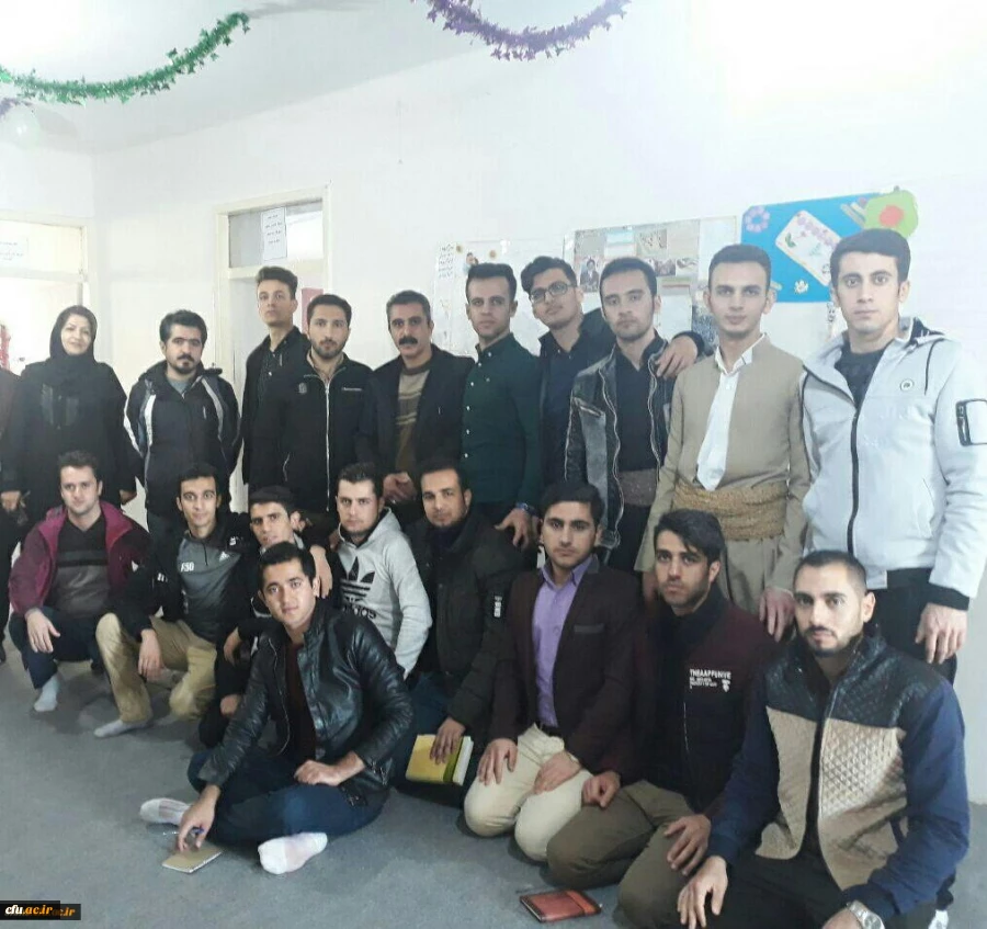 بازدید دانشجویان رشته علوم تربیتی پردیس شهید مدرس سنندج از کلاس های چندپایه 8